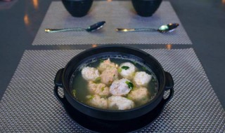 虾滑丸子汤教程 虾滑丸子汤的做法