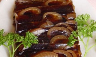 潮汕肉冻怎么做 潮汕肉冻做法介绍