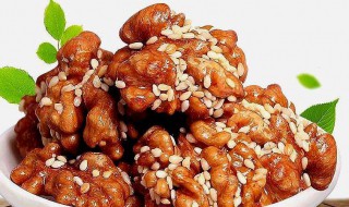 油炸黑桃怎么做 油炸黑核桃的家常做法