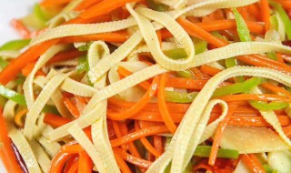 萝卜千张怎么做 萝卜千张如何做