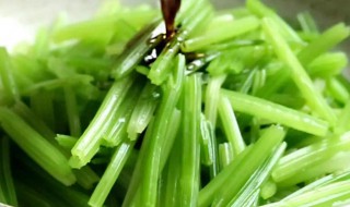 芹菜泡醋怎么做 醋泡芹菜做法介绍