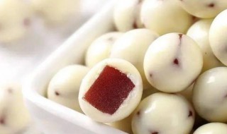 夹心奶枣怎么做 夹心奶枣的做法