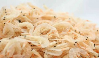 小虾米清洗方法 小虾米怎么清洗？