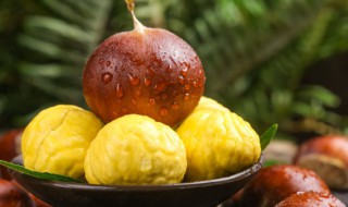 不粘锅怎么做板栗 轻松自制糖炒栗子不粘锅版