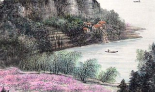 水村山郭酒旗风的意思 水村山郭酒旗风的原文及翻译