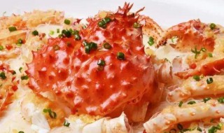 凉拌蟹腿肉如何做 做凉拌蟹腿肉窍门