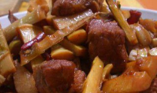 冬笋红烧肉如何做 做冬笋红烧肉的教程