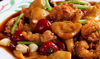 酱焖鱼杂如何做 做酱焖鱼杂窍门