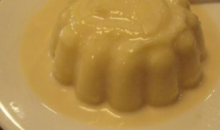 榴莲布丁如何做 怎么做榴莲布丁