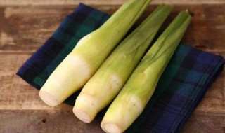 茭白白炒肉做法窍门 怎么做茭白炒肉