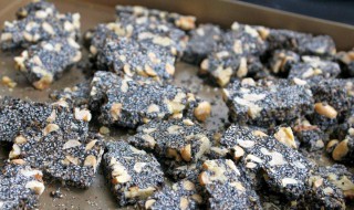 如何做传统的芝麻软糖 怎么做传统的芝麻软糖