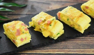 葱香蛋卷如何做 葱香蛋卷的做法