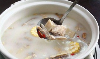 鹅肉如何做好吃 香菇鹅肉汤的做法