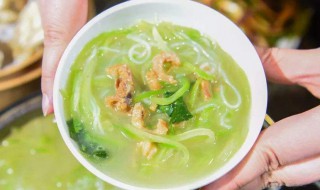 虾米青萝卜丝汤窍门 虾米青萝卜丝汤简单的做法