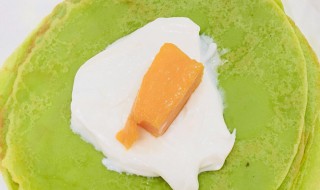 做酸奶班戟窍门 酸奶班戟的做法