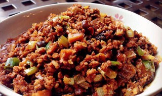 香菇酱肉的制作方法和步骤 香菇肉酱怎么做好吃呢