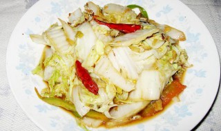 香辣白菜如何做 家常菜香辣白菜的做法