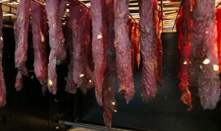 冬天如何做风干牛肉 如何自己做风干牛肉