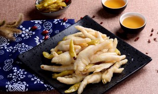 没冰箱如何做泡椒鸡爪 怎样做泡椒鸡爪