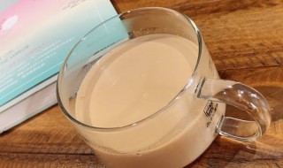 生姜拿铁制作方法 红糖生姜拿铁的做法步骤