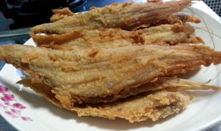 炸鱼肉制作方法 炸鱼肉做法