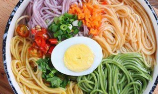 做儿童面条步骤 如何做儿童面条