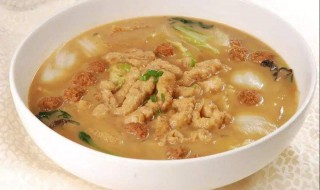 酥肉汤怎么做才好 酥肉汤的做法