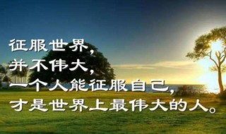 2020励志文案句子 发朋友圈的励志文案句子