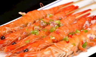 烤炉怎么做烤虾 烤虾的做法