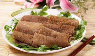 卤毛肚怎么做 卤毛肚的做法