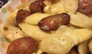 茭白炒腊肠怎么做 茭白炒腊肠的做法步骤