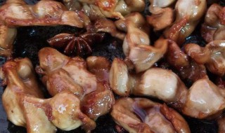 香菇卤鸡胗怎么做 香菇卤鸡胗的做法