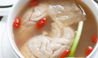 猪脑烧汤教程 如何做猪脑汤