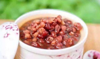 珍珠红豆汤怎么做 珍珠红豆汤做法