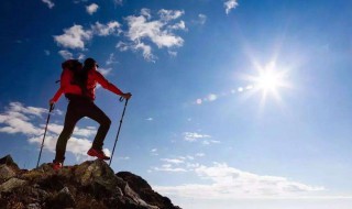 正确登山方法 怎么登山正确