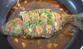 红烧鲤鱼怎么做好吃 红烧鲤鱼的做法