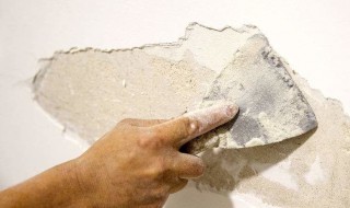 刮腻子补洞的方法 关于刮腻子补洞的方法