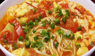 番茄鸡蛋捞面如何做 番茄鸡蛋捞面怎样做