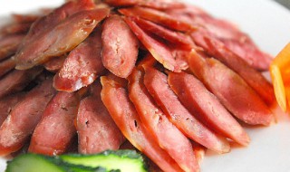 鸡肉腊肠的做法窍门 如何做鸡肉腊肠