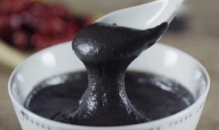 黑芝麻糊如何做稠 黑芝麻糊怎样做稠