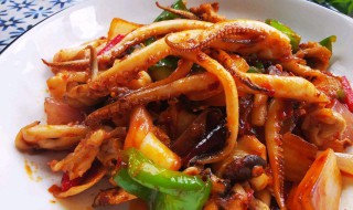 鱿鱼须要怎么做 鱿鱼须要如何做