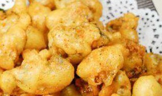 炸海蛎肉怎么做 炸海蛎肉的步骤