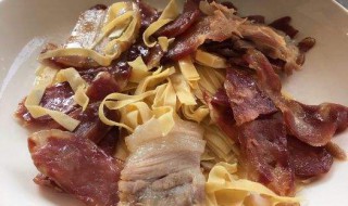 咸肉蒸香肠窍门 咸肉蒸香肠的做法