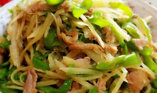 腊味豆丝怎么做 腊味豆丝做法介绍