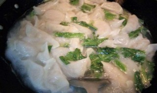 青菜水饺怎么做 青菜水饺的做法