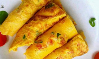 葱香蛋卷的配方窍门 葱香蛋卷的做法介绍