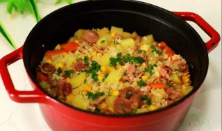 懒人焖饭方法 懒人焖饭具体做法步骤