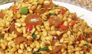 肉皮炒黄豆窍门 怎么做肉皮炒黄豆