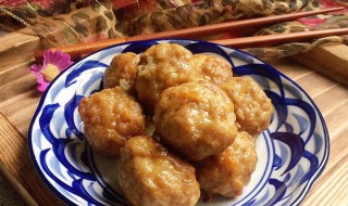 烤肉丸儿怎么做 烤肉丸的做法