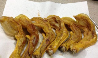 怎么做腊鸭爪 如何做腊鸭爪